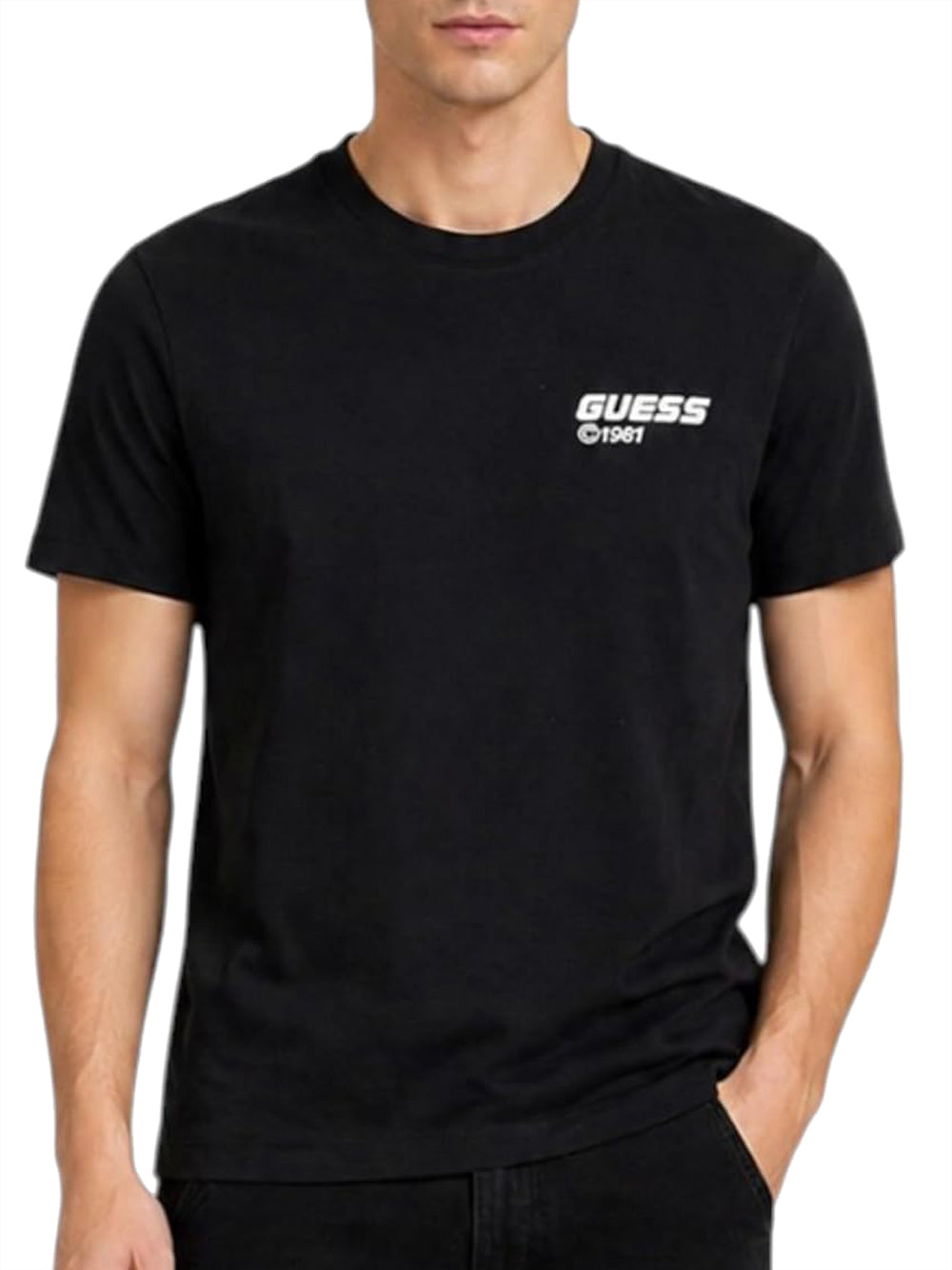 GUESS T-shirt Uomo - Nero modello Z6RI12I3Z14