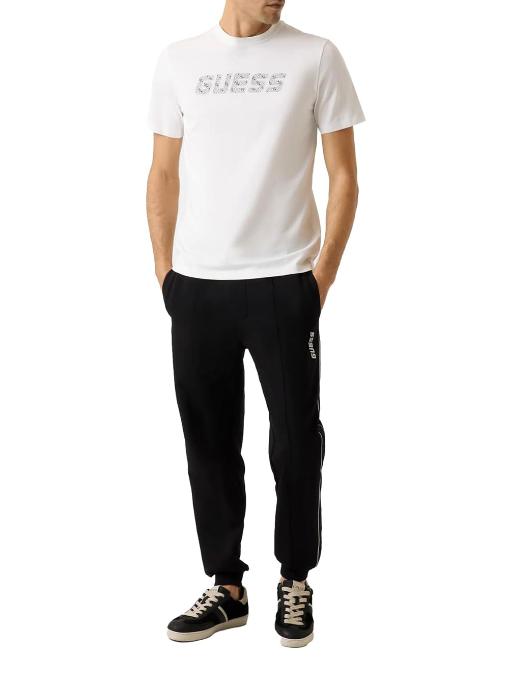 GUESS T-shirt Uomo - Bianco modello Z6RI15I3Z14