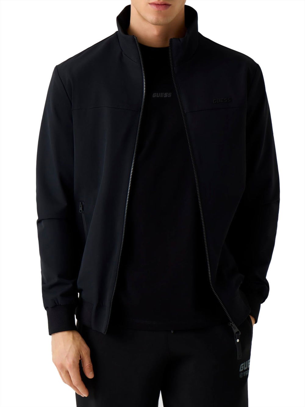 GUESS Giubbino Uomo - Nero modello Z6RL03WK172