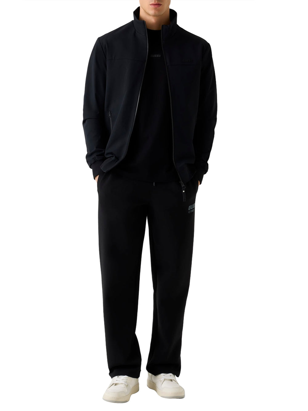 GUESS Giubbino Uomo - Nero modello Z6RL03WK172
