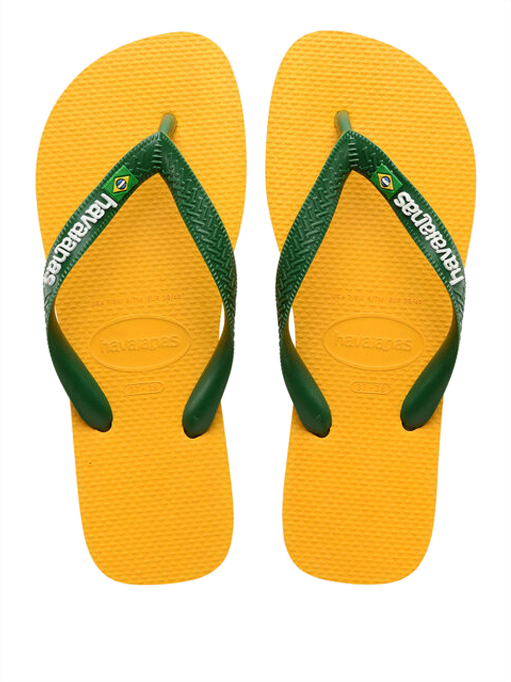 HAVAIANAS Ciabatte infradito Uomo - Giallo modello 4110850