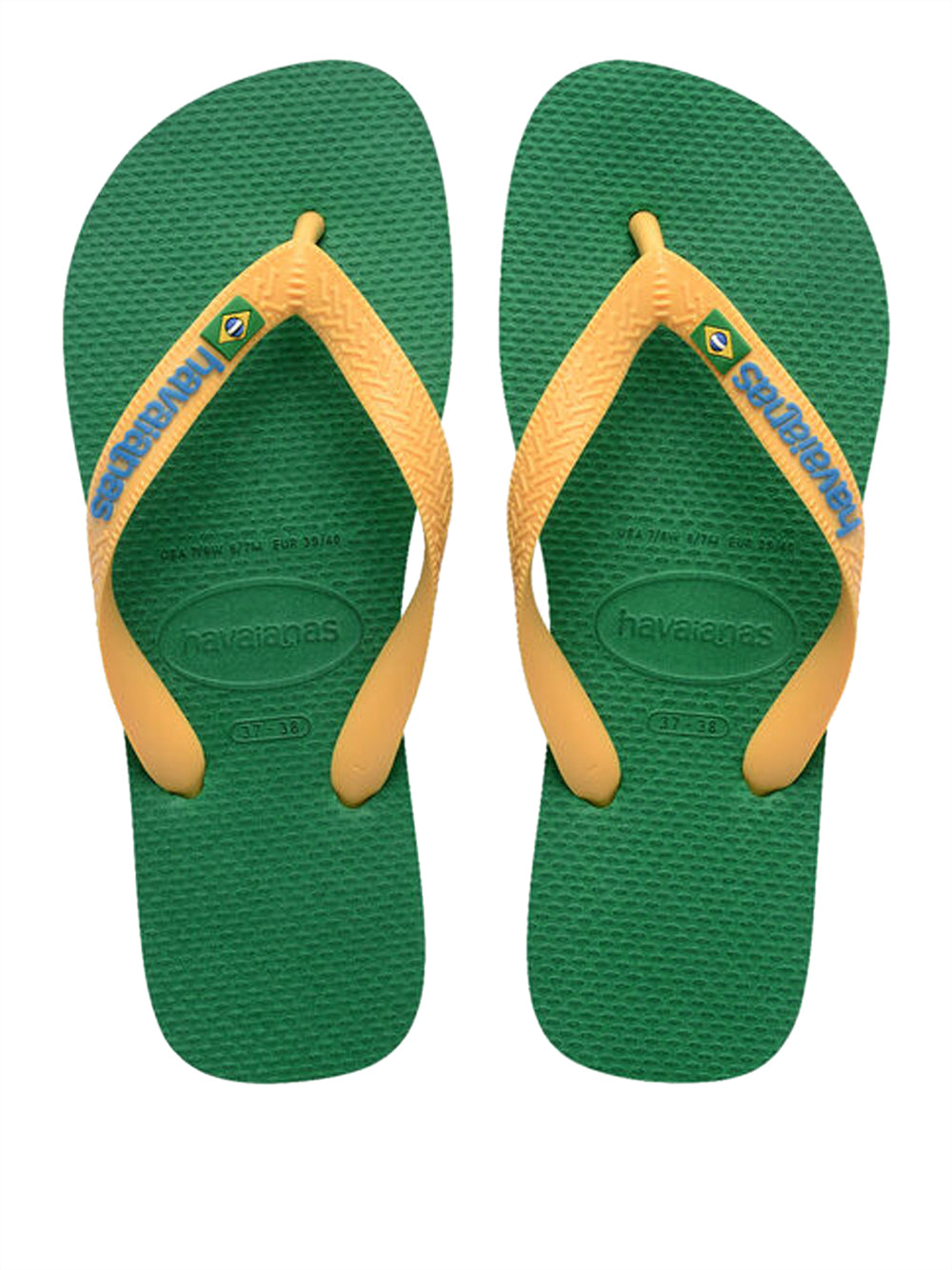 HAVAIANAS Ciabatte infradito Uomo - Verde modello 4110850