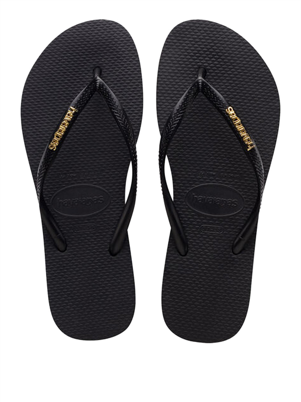 HAVAIANAS Ciabatte infradito Donna - Nero modello 4119875