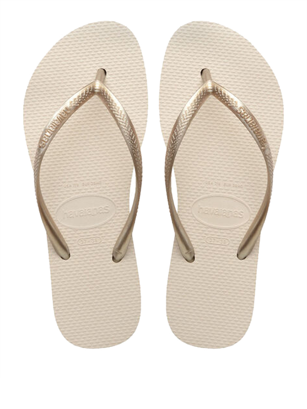 HAVAIANAS Ciabatte infradito Donna - Beige modello 4144537