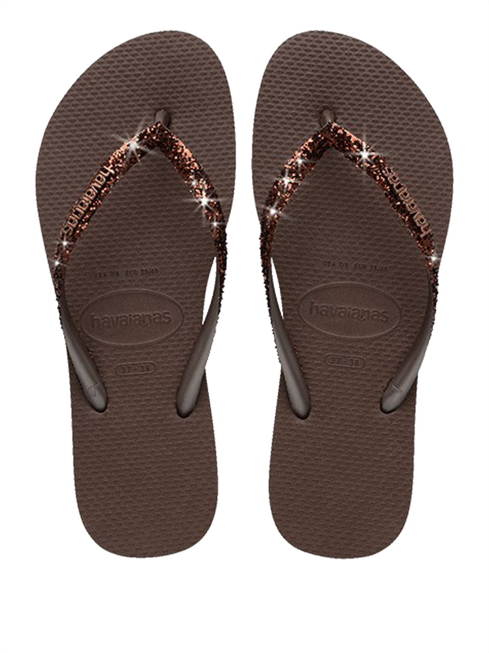 HAVAIANAS Ciabatte infradito Donna - Marrone modello 4146975