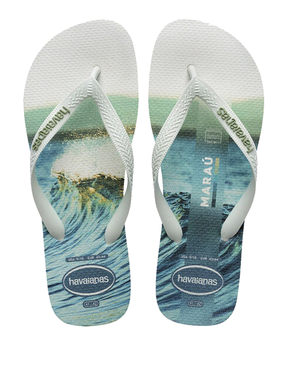 HAVAIANAS Ciabatte infradito Uomo - Bianco modello 4149971