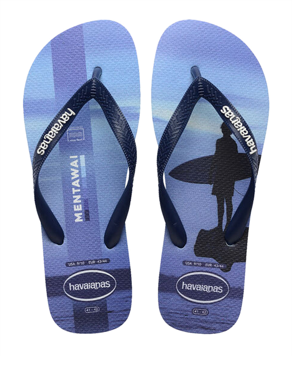 HAVAIANAS Ciabatte infradito Uomo - Viola modello 4149971