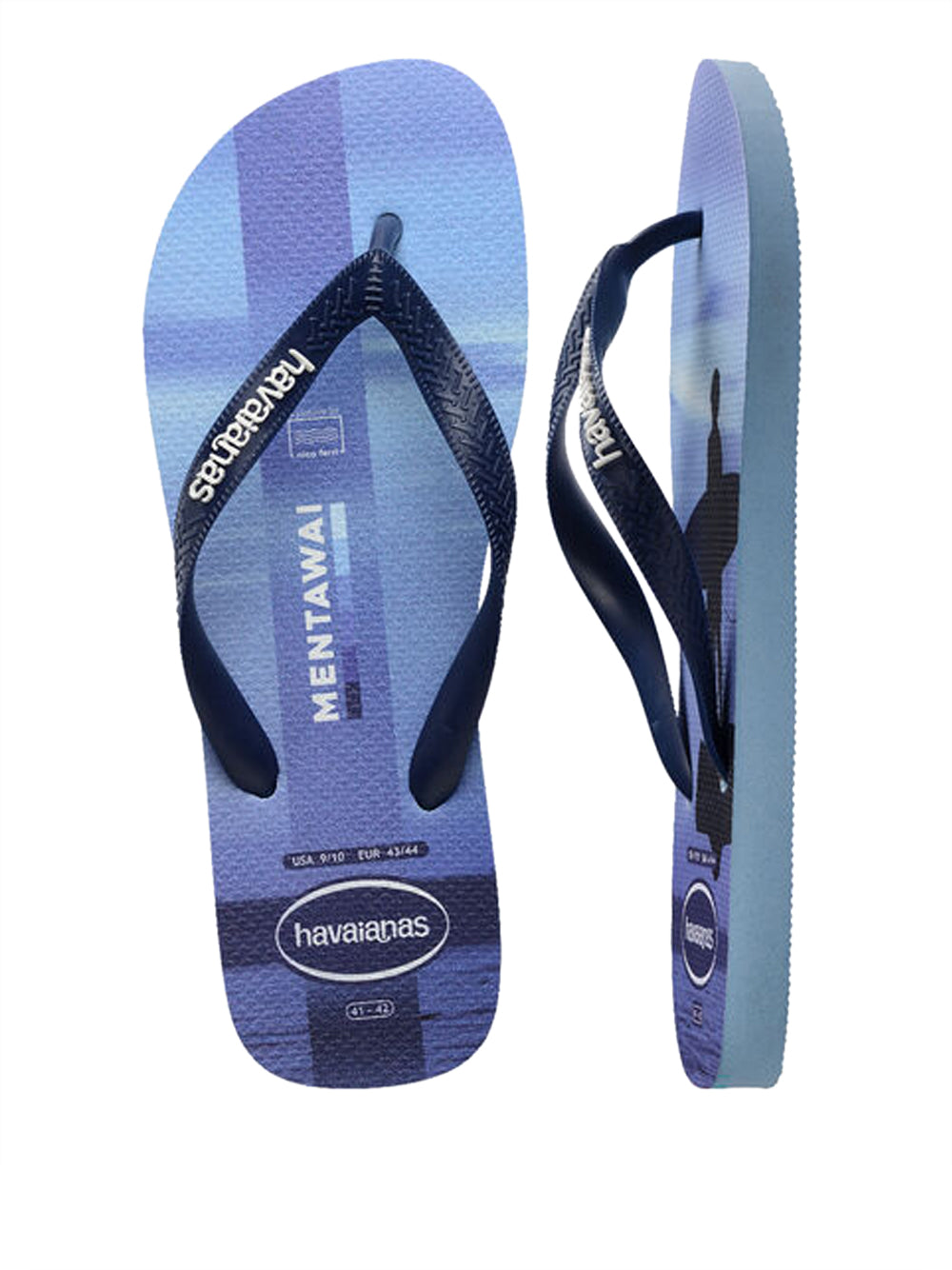 HAVAIANAS Ciabatte infradito Uomo - Viola modello 4149971