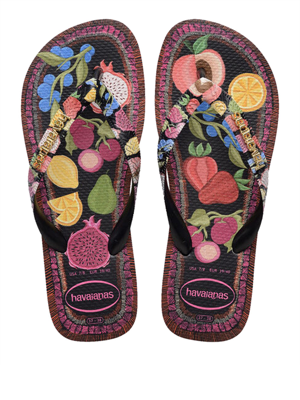 HAVAIANAS Ciabatte infradito Donna - Nero modello 4150170