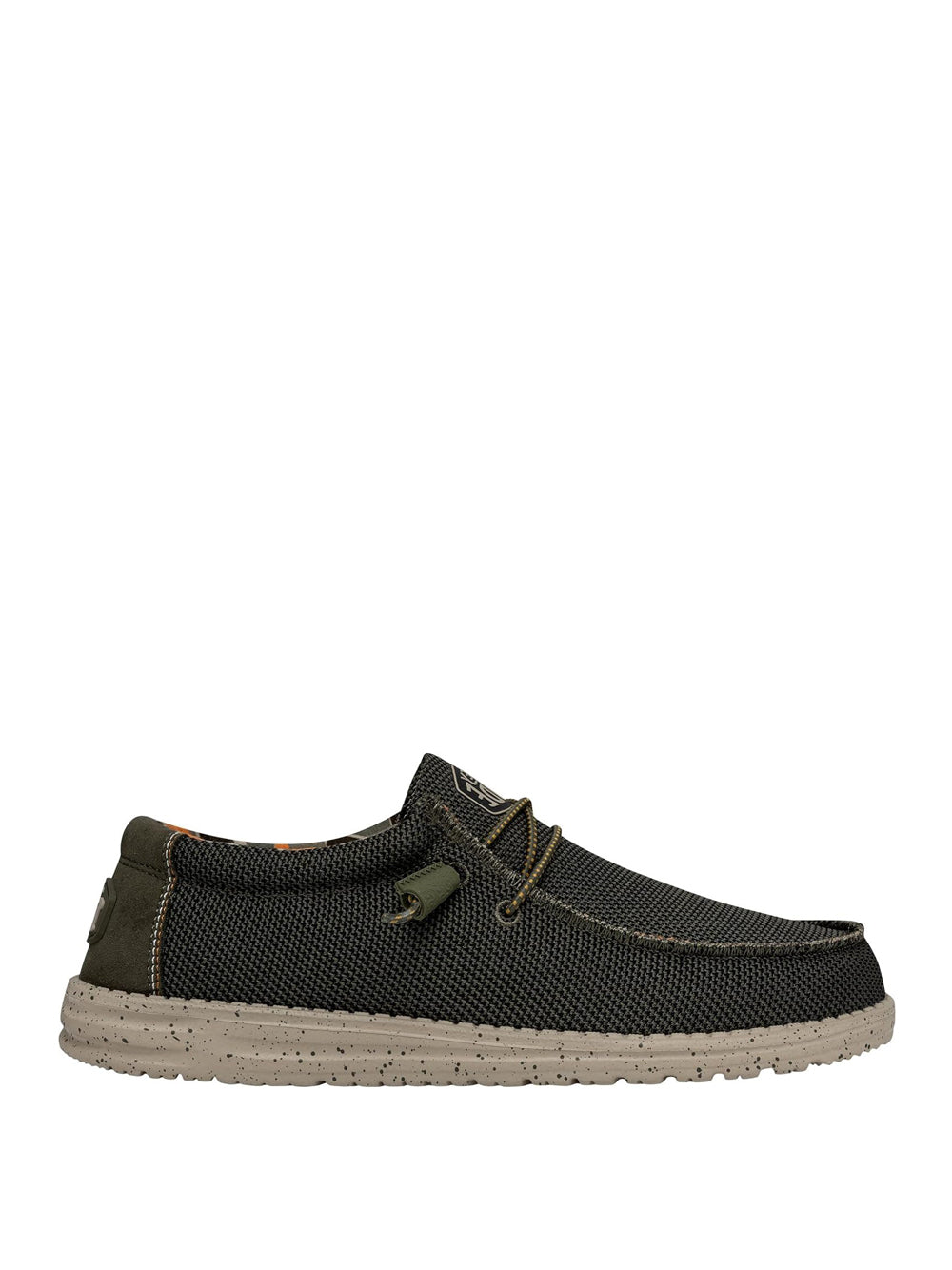 HEY DUDE Slip-on Moc toe Uomo - Verde modello HD.40003