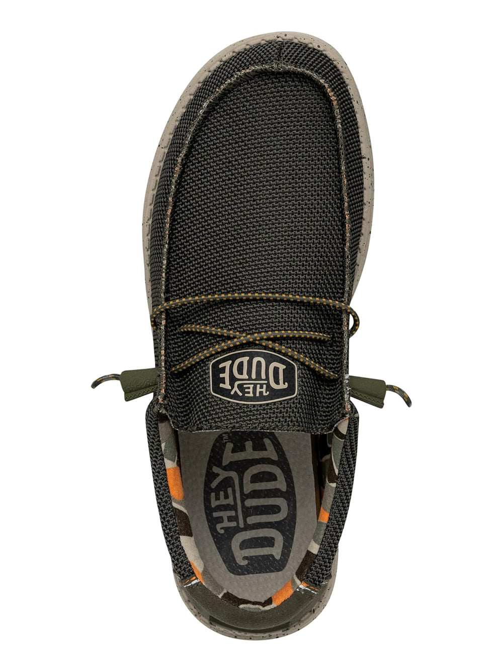 HEY DUDE Slip-on Moc toe Uomo - Verde modello HD.40003