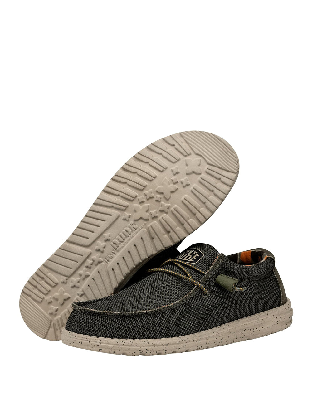 HEY DUDE Slip-on Moc toe Uomo - Verde modello HD.40003