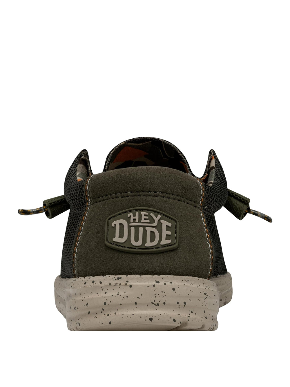 HEY DUDE Slip-on Moc toe Uomo - Verde modello HD.40003