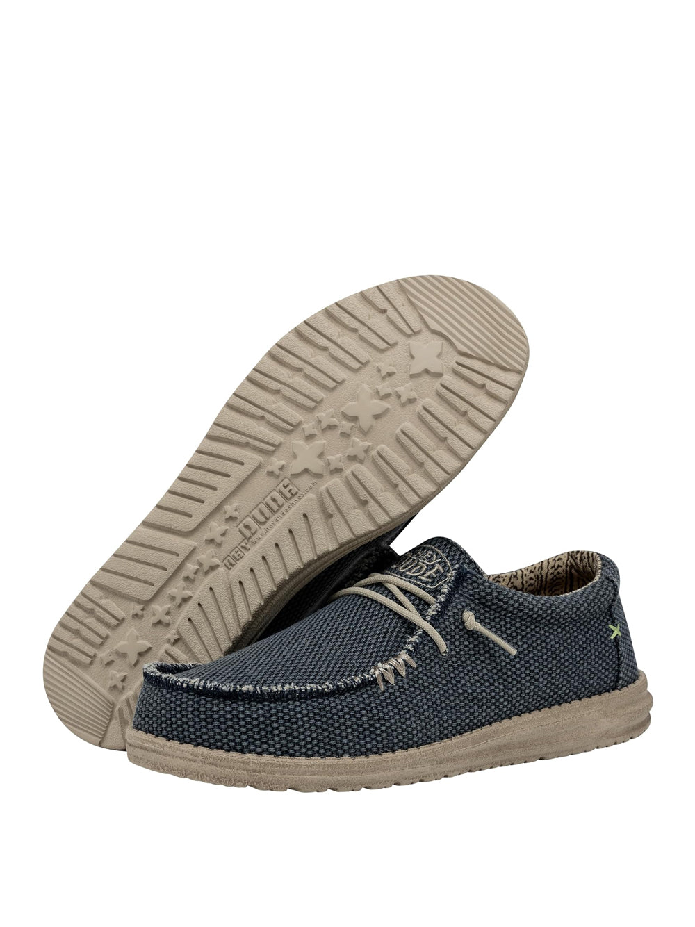 HEY DUDE Slip-on Moc toe Uomo - Blu modello HD.40003