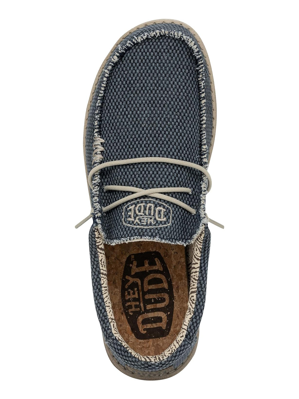 HEY DUDE Slip-on Moc toe Uomo - Blu modello HD.40003