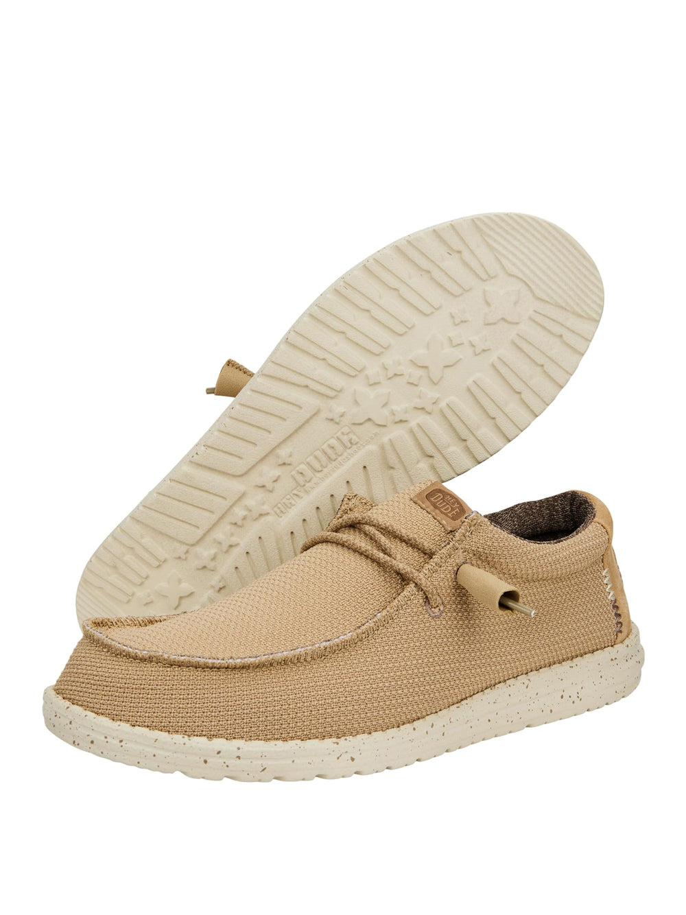 HEY DUDE Slip-on Moc toe Uomo - Beige modello HD.40403