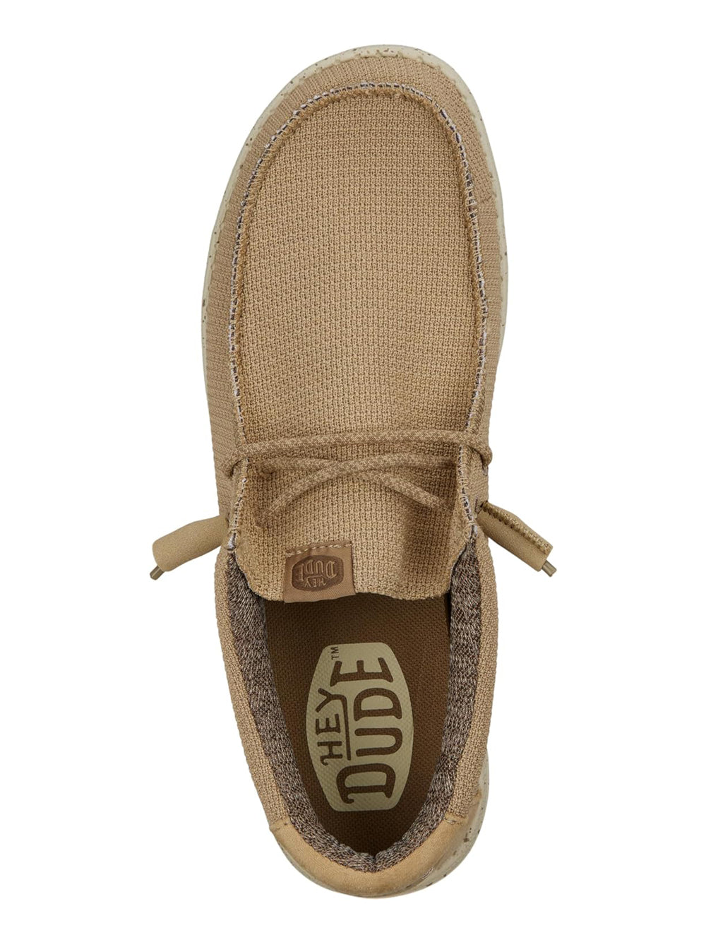 HEY DUDE Slip-on Moc toe Uomo - Beige modello HD.40403