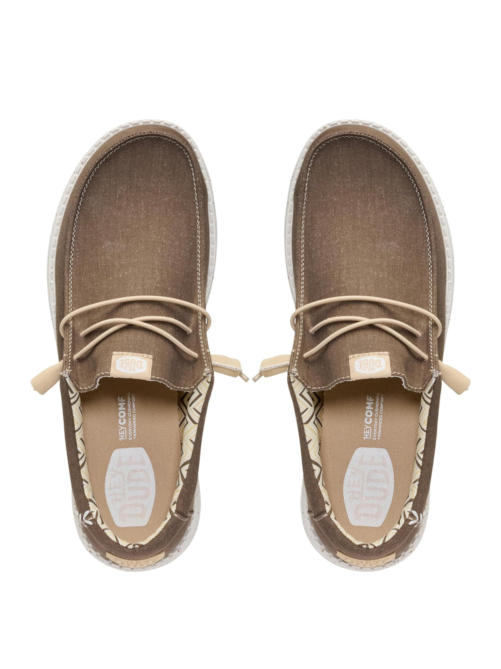 HEY DUDE Slip-on Moc toe Uomo - Marrone modello HD.40700