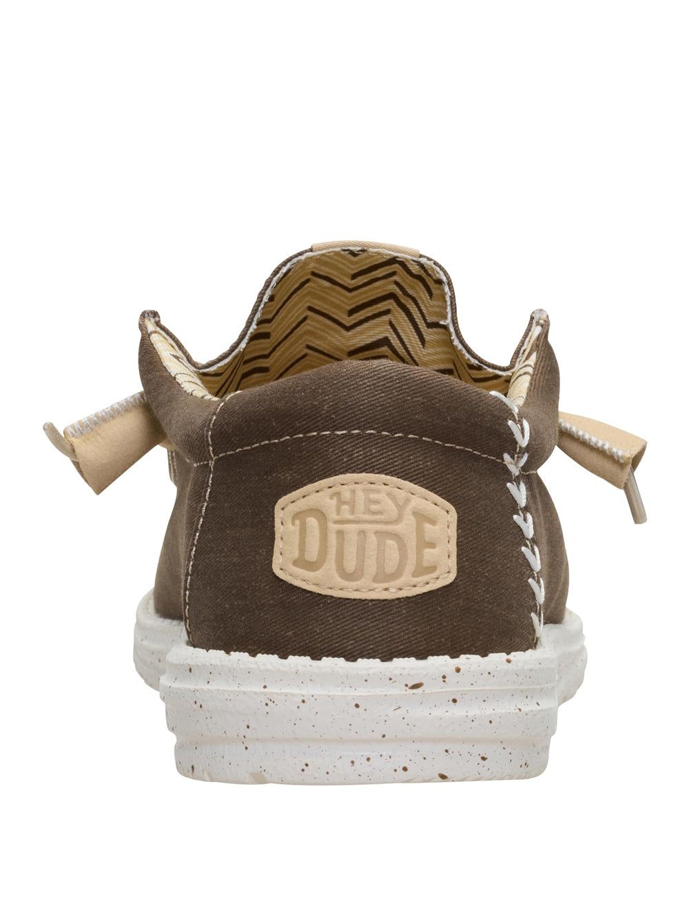 HEY DUDE Slip-on Moc toe Uomo - Marrone modello HD.40700