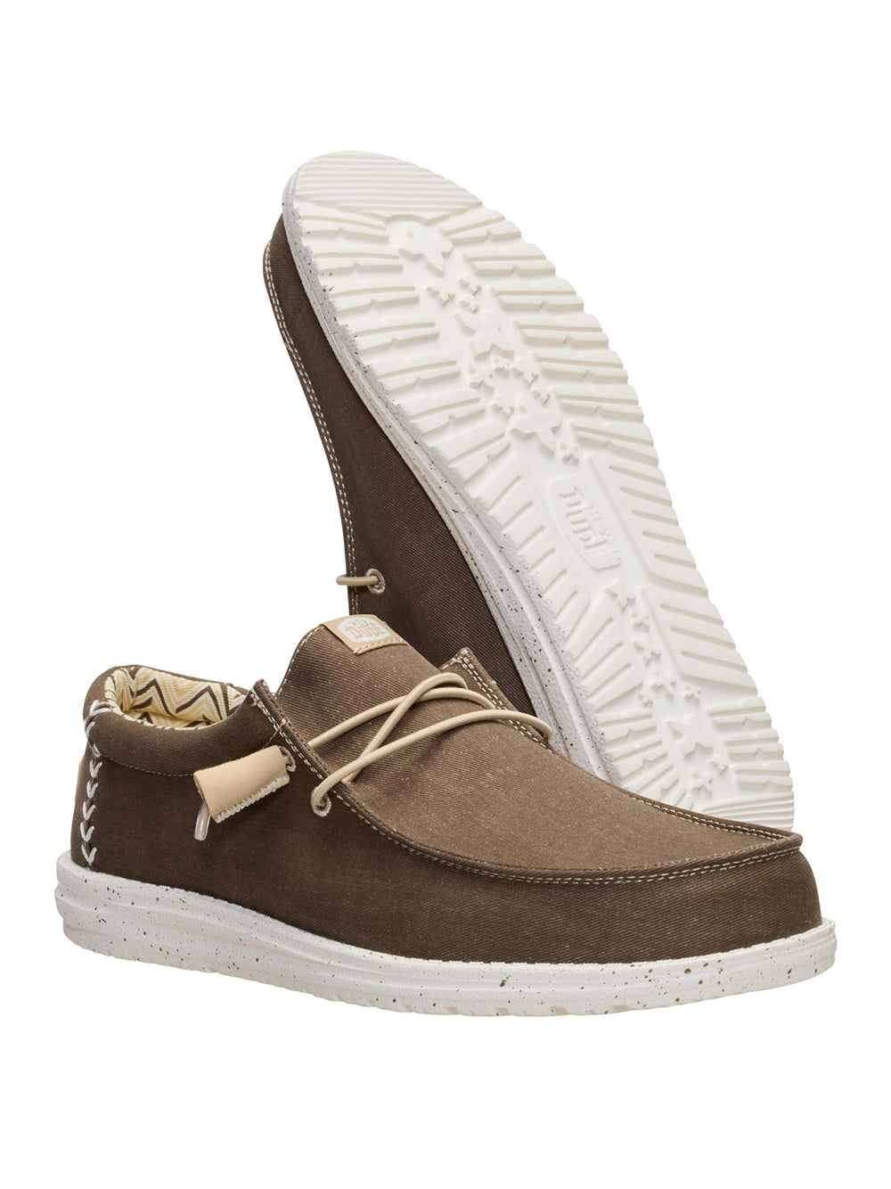 HEY DUDE Slip-on Moc toe Uomo - Marrone modello HD.40700