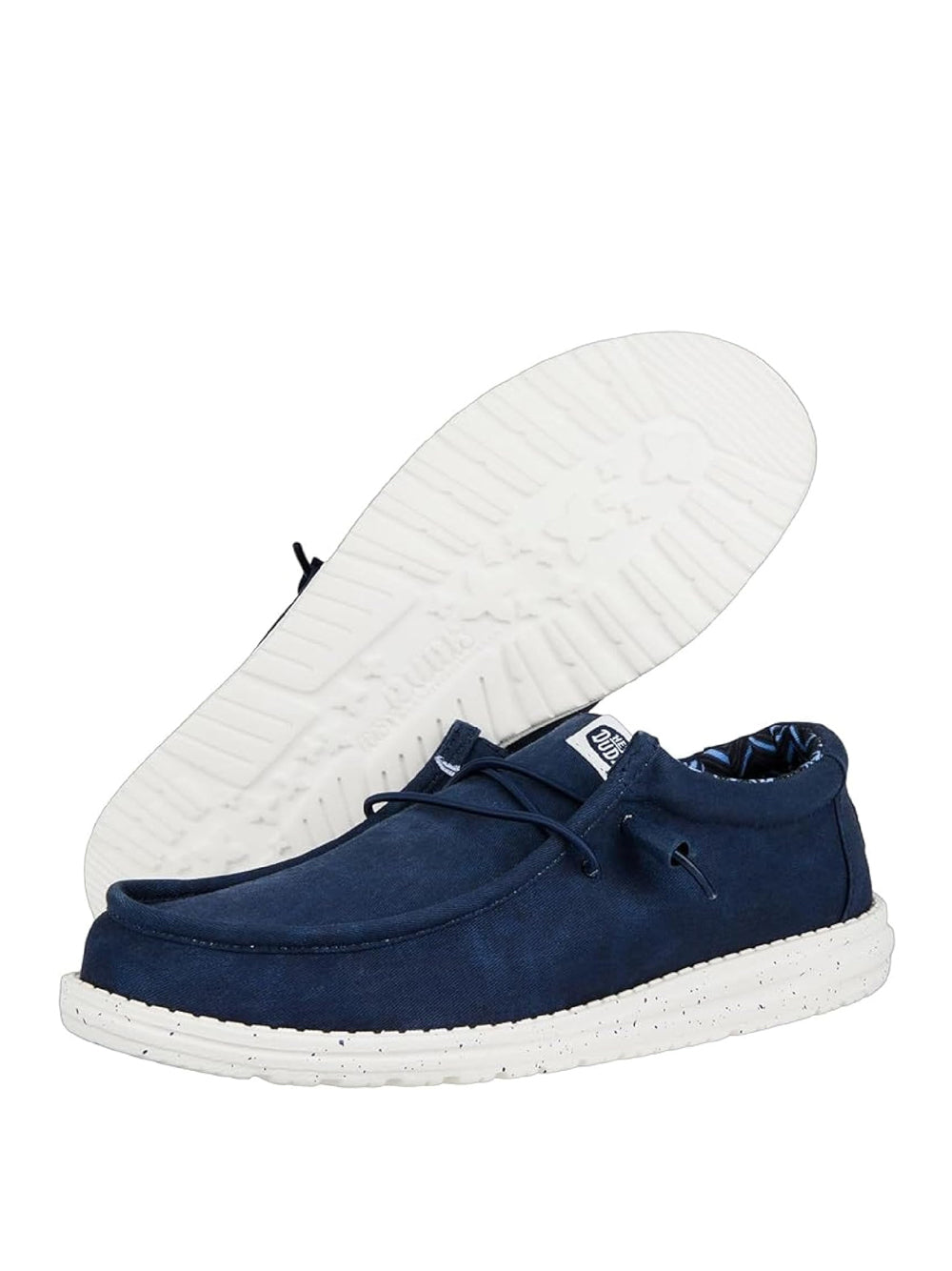 HEY DUDE Slip-on Moc toe Uomo - Blu modello HD.40700