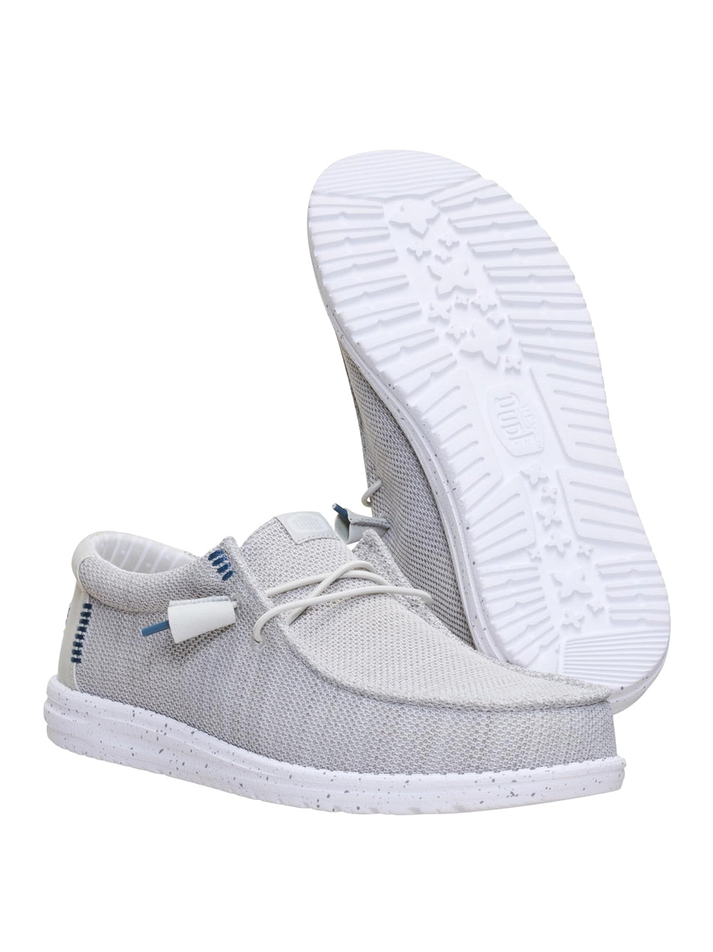HEY DUDE Slip-on Moc toe Uomo - Blu modello HD.41898