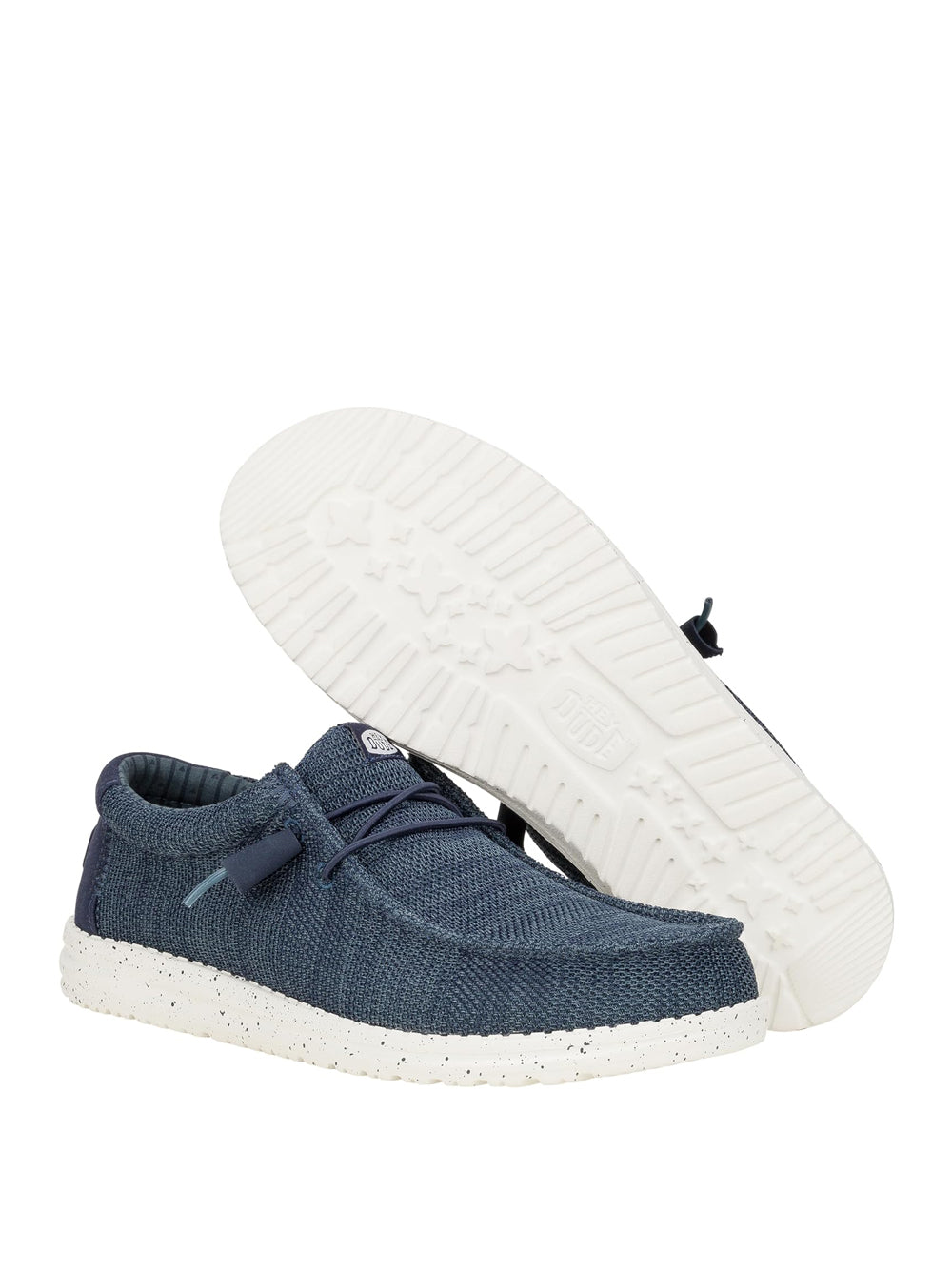 HEY DUDE Slip-on Moc toe Uomo - Blu modello HD.41898