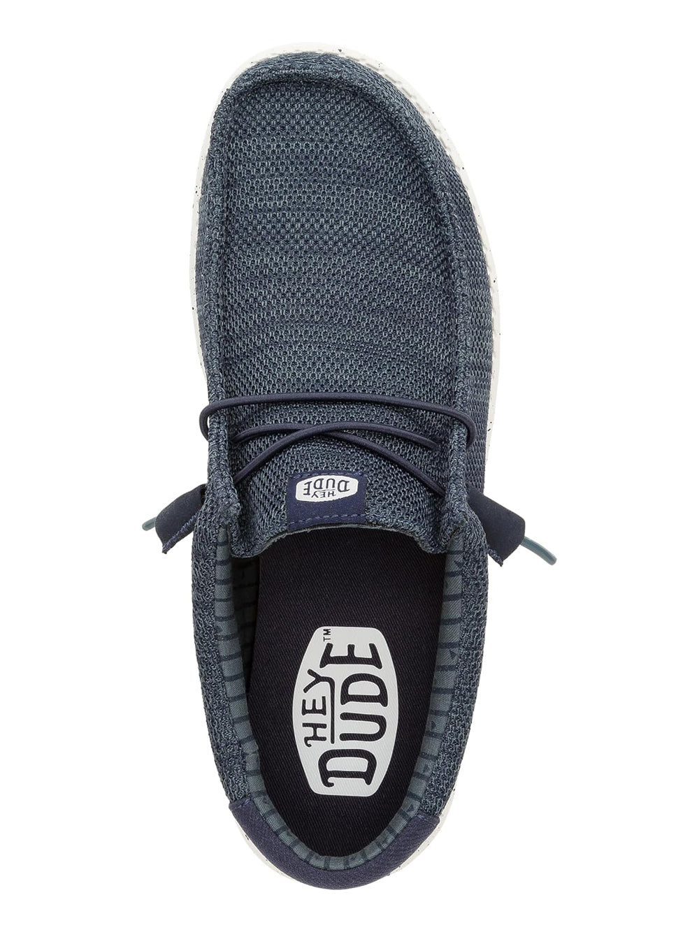 HEY DUDE Slip-on Moc toe Uomo - Blu modello HD.41898