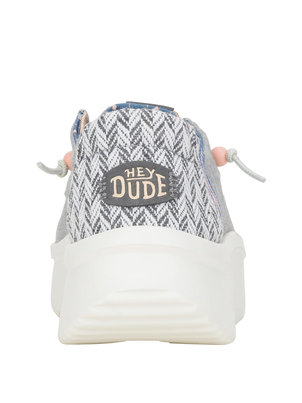 HEY DUDE Slip-on Moc toe Donna - Grigio modello HD.41946