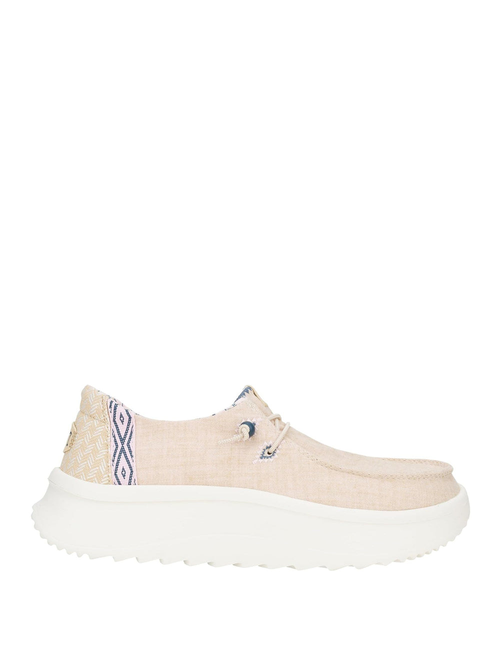 HEY DUDE Slip-on Moc toe Donna - Beige modello HD.41946