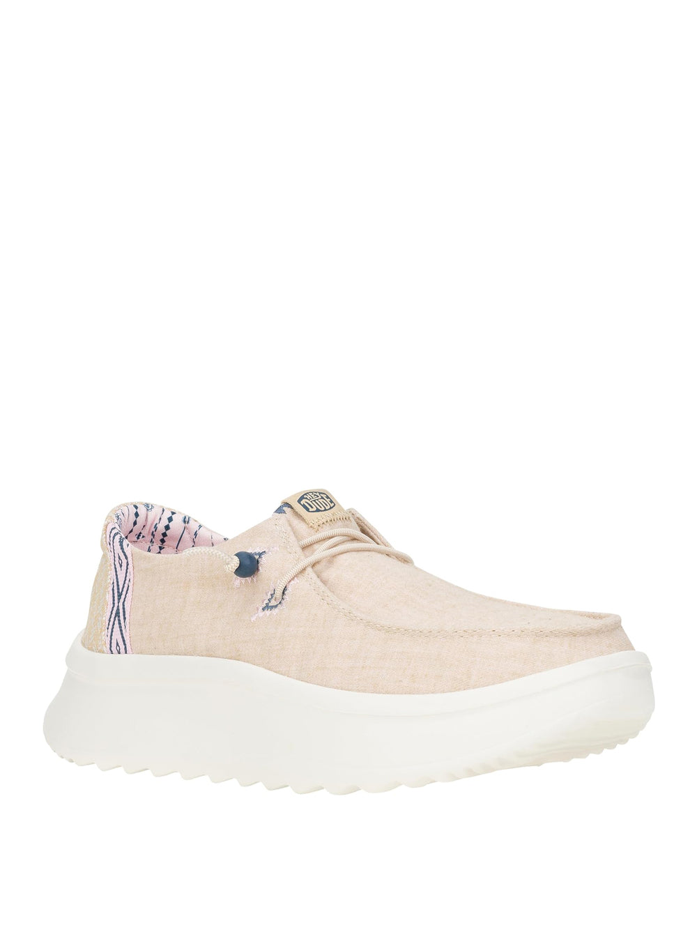 HEY DUDE Slip-on Moc toe Donna - Beige modello HD.41946