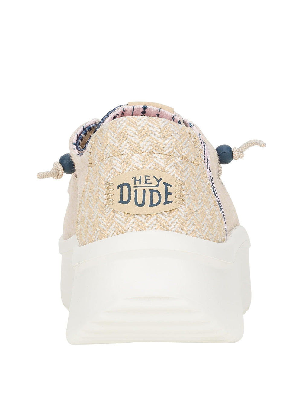 HEY DUDE Slip-on Moc toe Donna - Beige modello HD.41946