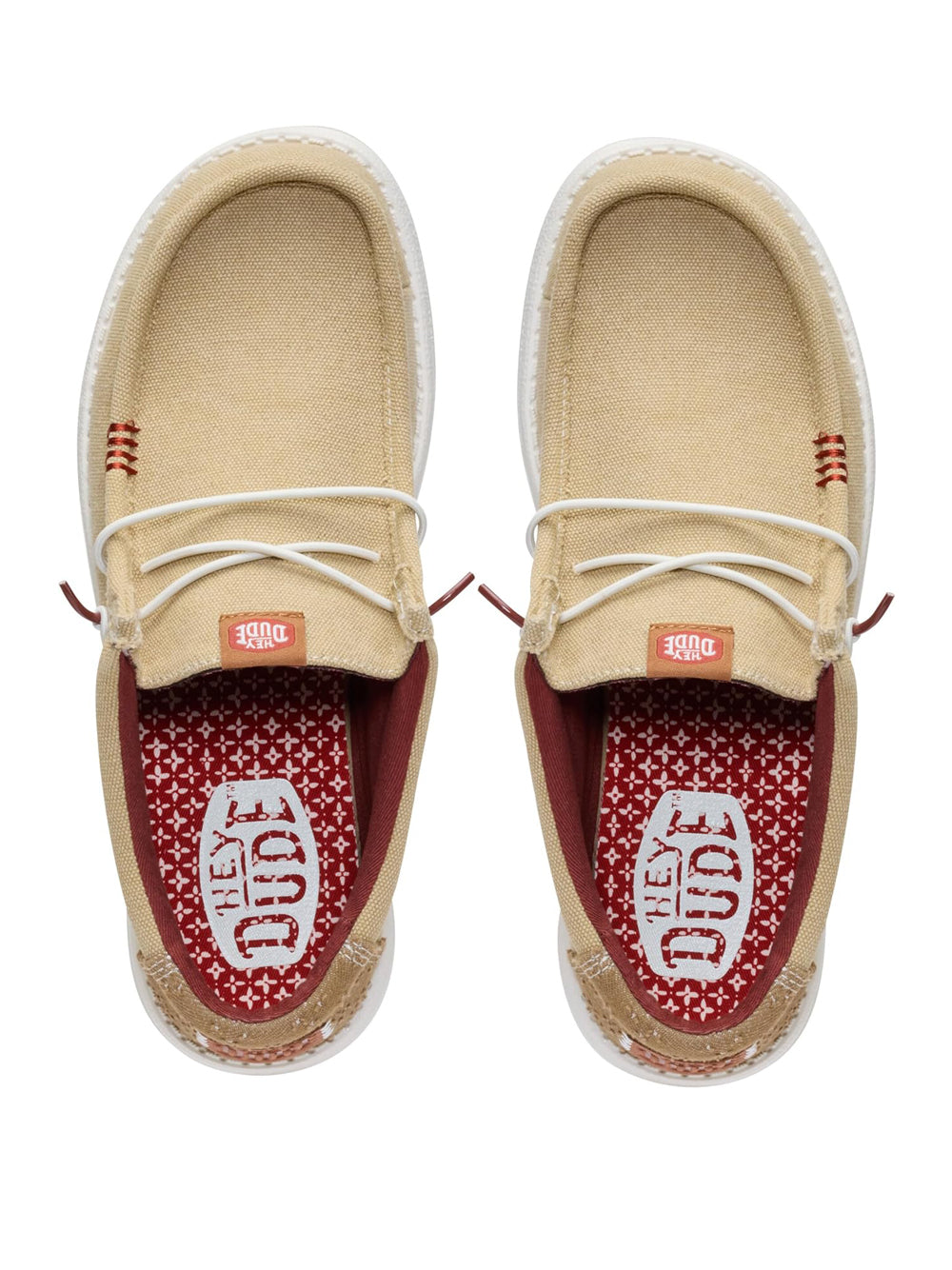 HEY DUDE Slip-on Moc toe Uomo - Multicolor modello HD.43084