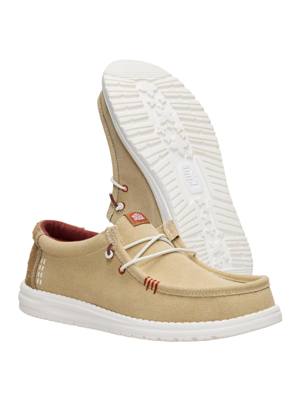 HEY DUDE Slip-on Moc toe Uomo - Multicolor modello HD.43084