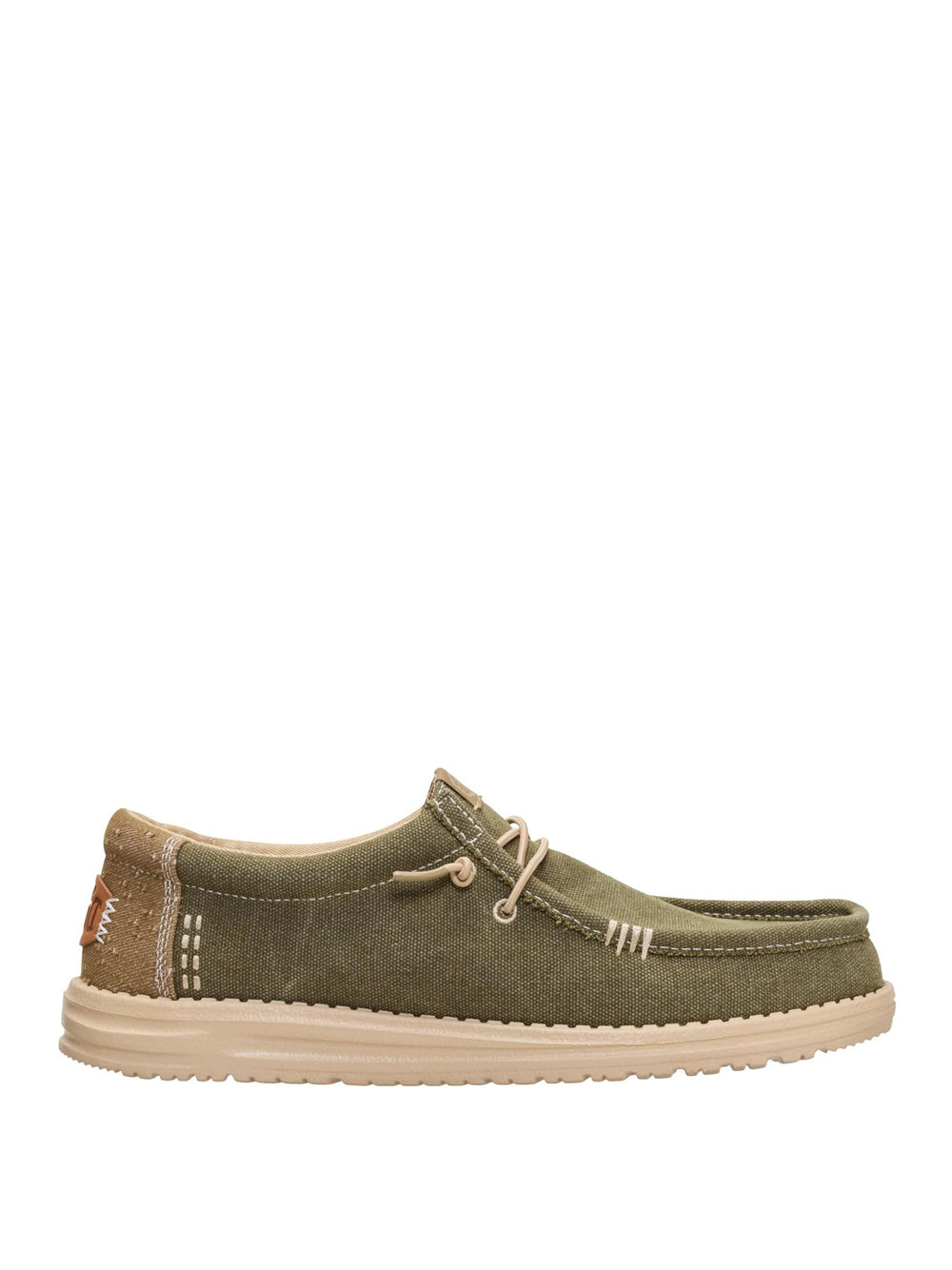 HEY DUDE Slip-on Moc toe Uomo - Verde modello HD.43084