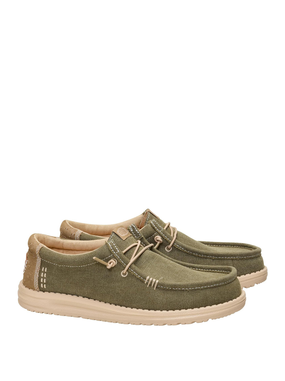 HEY DUDE Slip-on Moc toe Uomo - Verde modello HD.43084