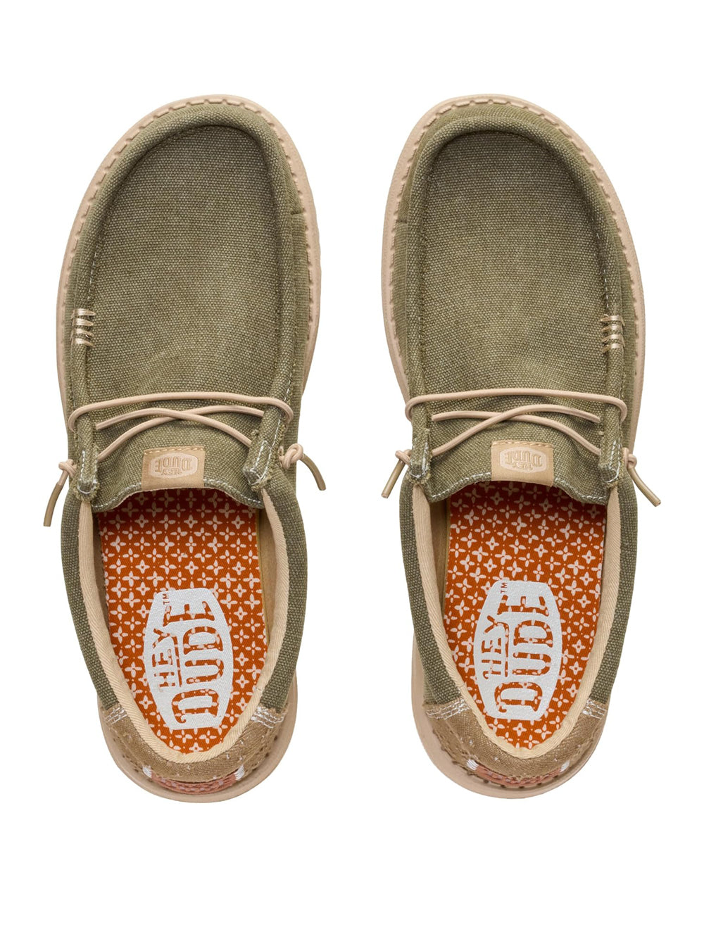 HEY DUDE Slip-on Moc toe Uomo - Verde modello HD.43084