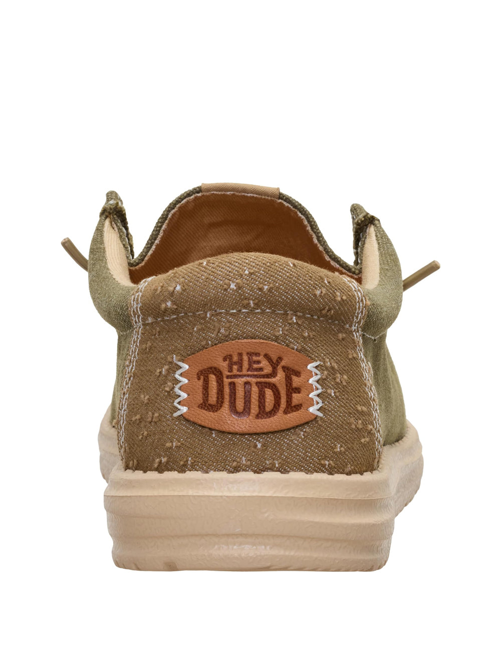 HEY DUDE Slip-on Moc toe Uomo - Verde modello HD.43084