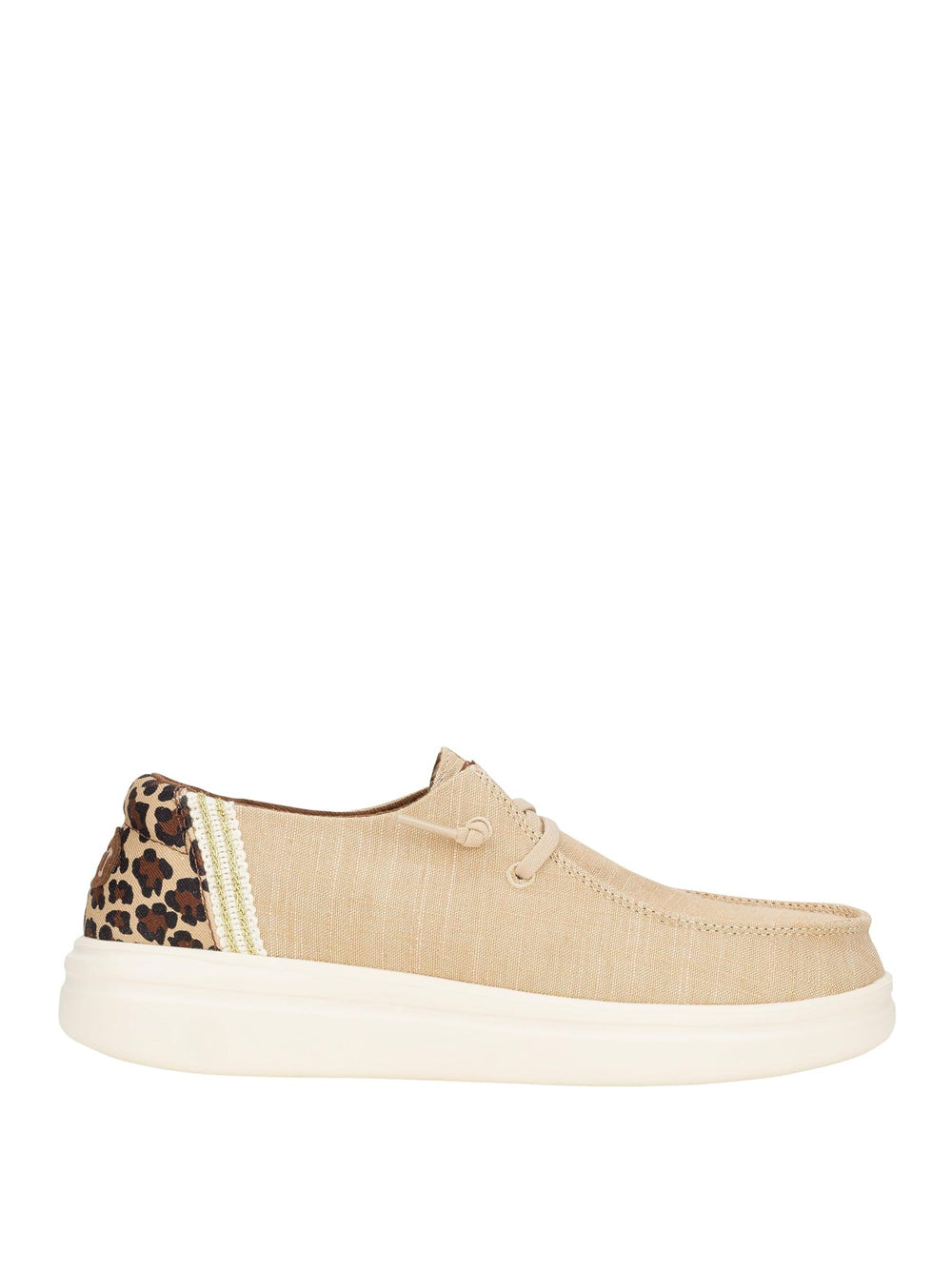 HEY DUDE Slip-on Moc toe Donna - Beige modello HD.43780