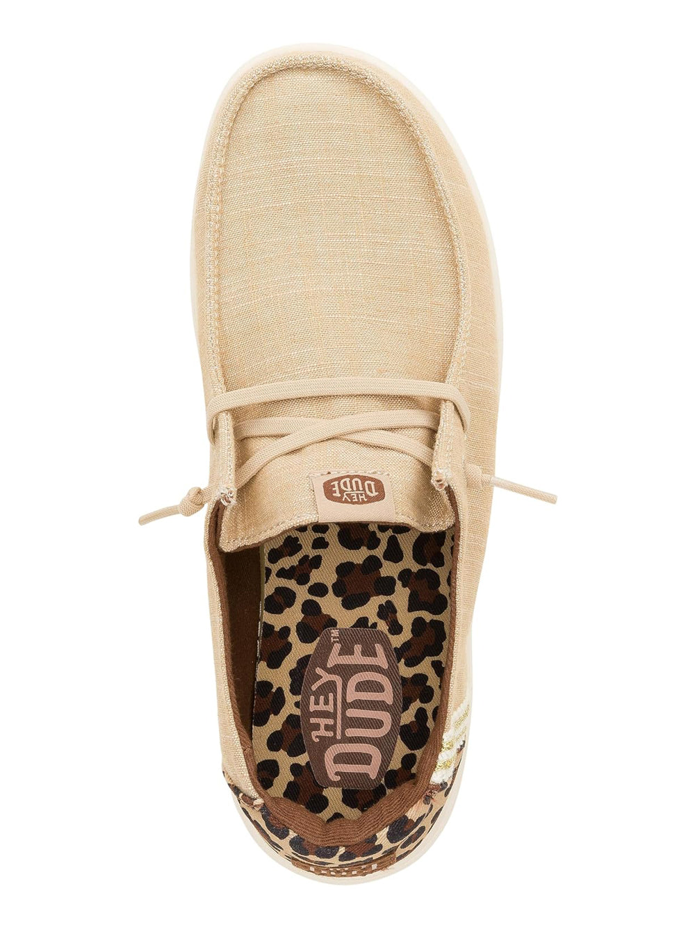 HEY DUDE Slip-on Moc toe Donna - Beige modello HD.43780