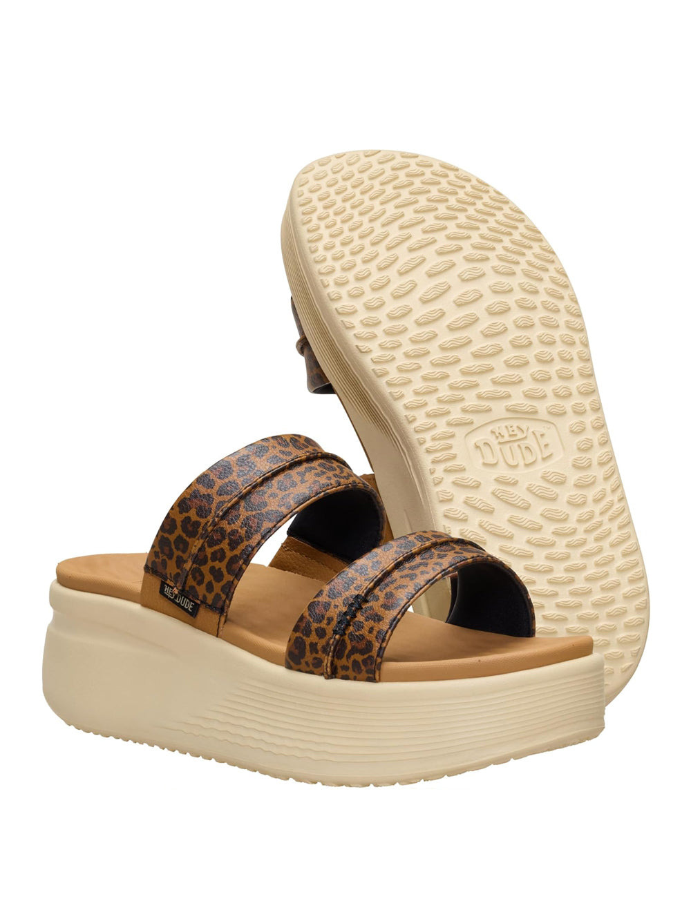HEY DUDE Slip-on Moc toe Donna - Maculato modello HD.45256