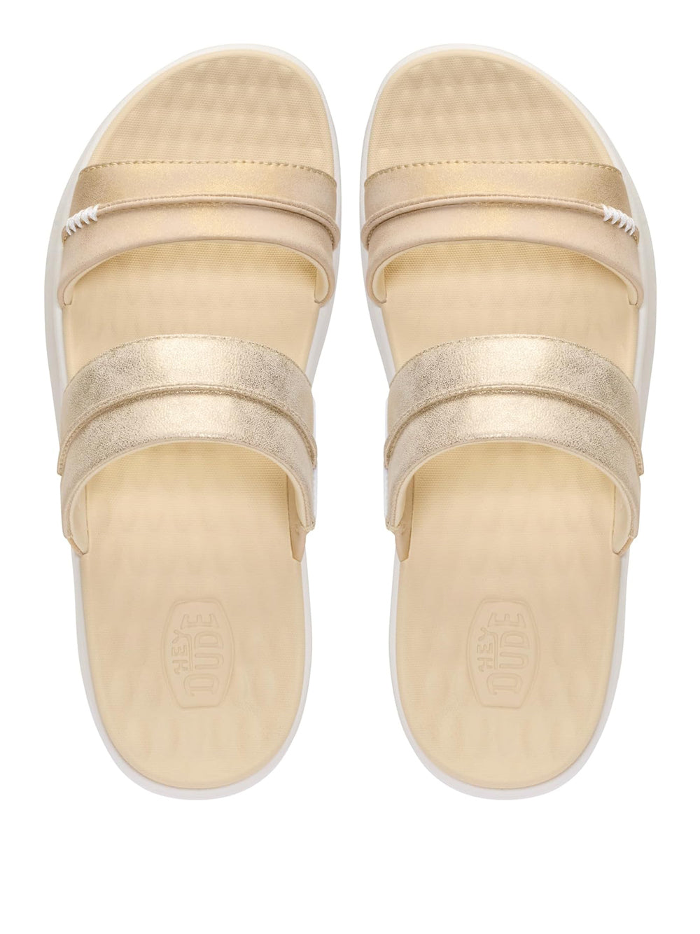 HEY DUDE Slip-on Moc toe Donna - Beige modello HD.45256