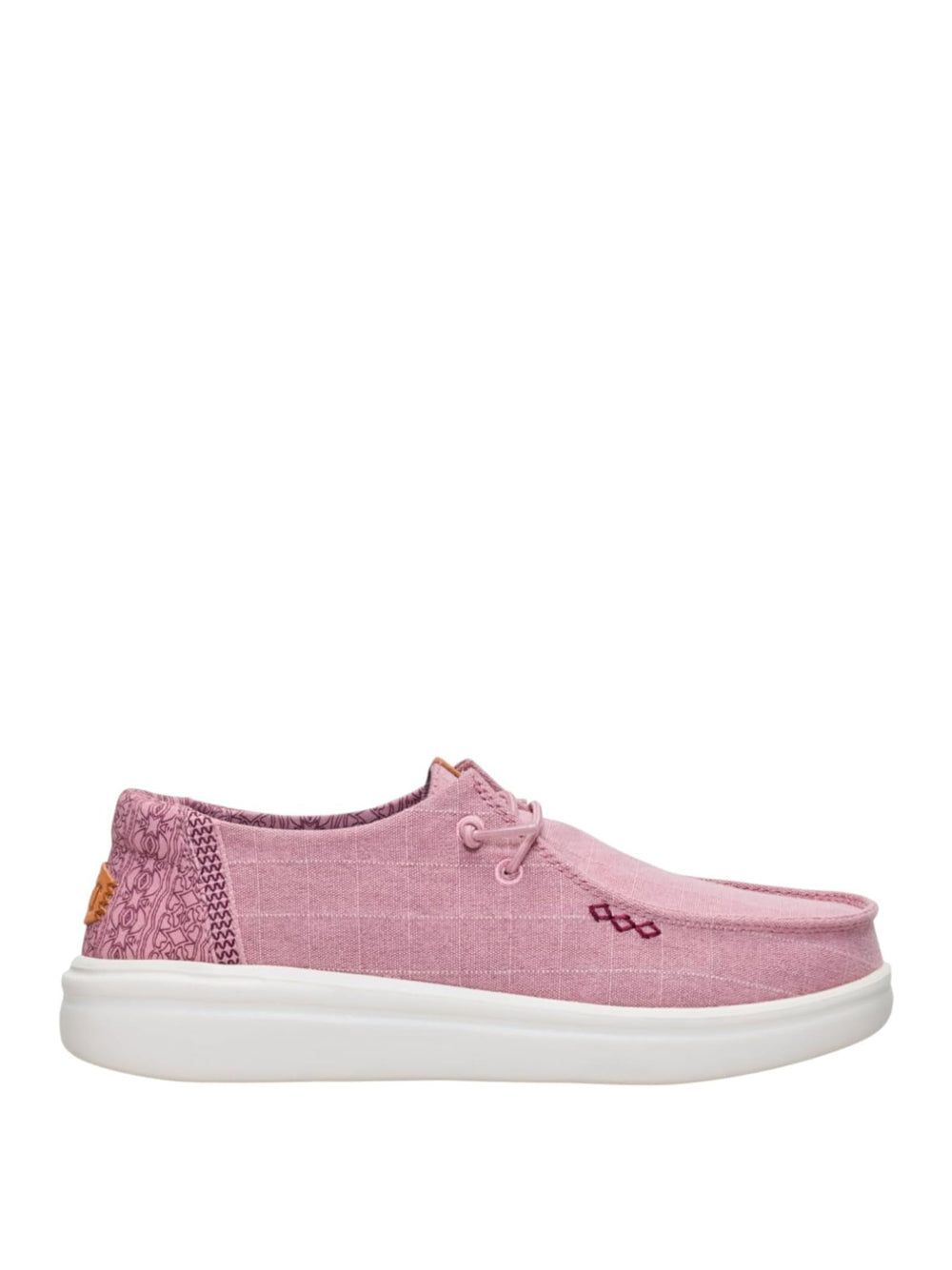 HEY DUDE Slip-on Moc toe Donna - Rosa modello HD.45274