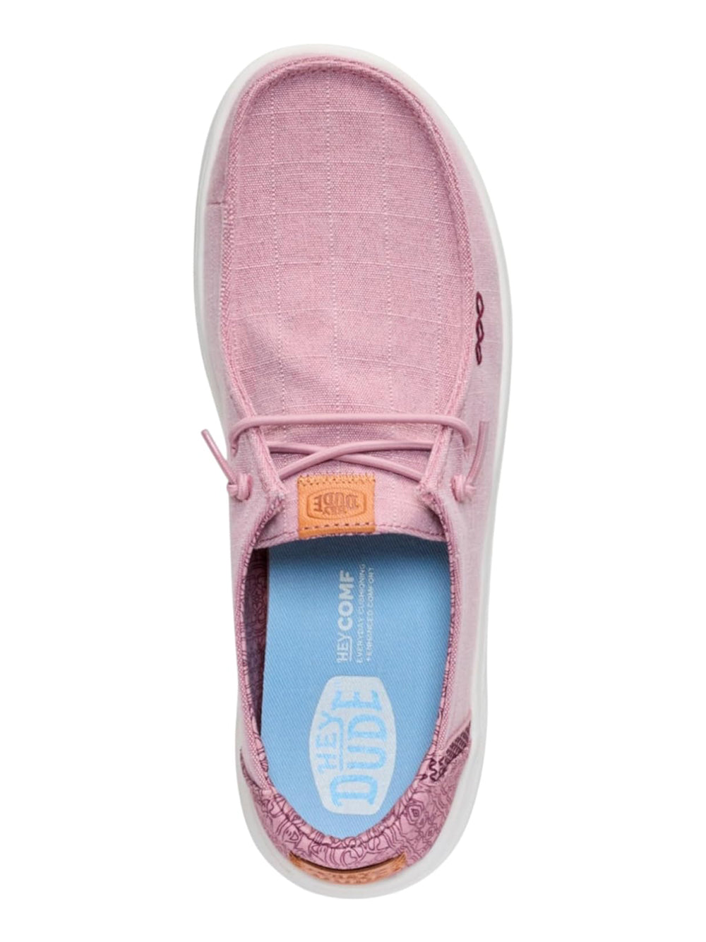 HEY DUDE Slip-on Moc toe Donna - Rosa modello HD.45274