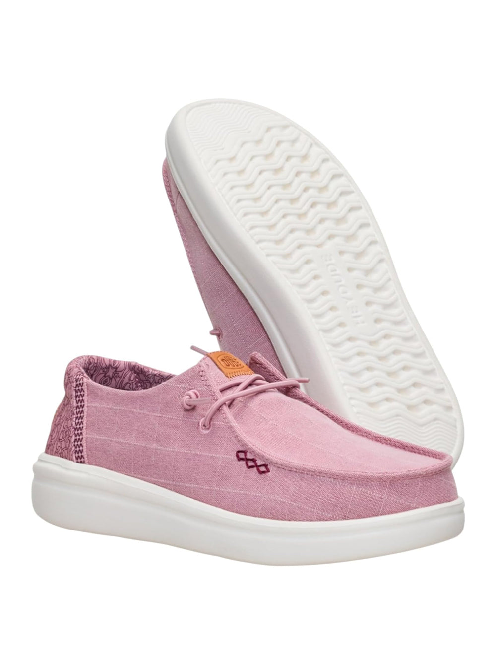 HEY DUDE Slip-on Moc toe Donna - Rosa modello HD.45274