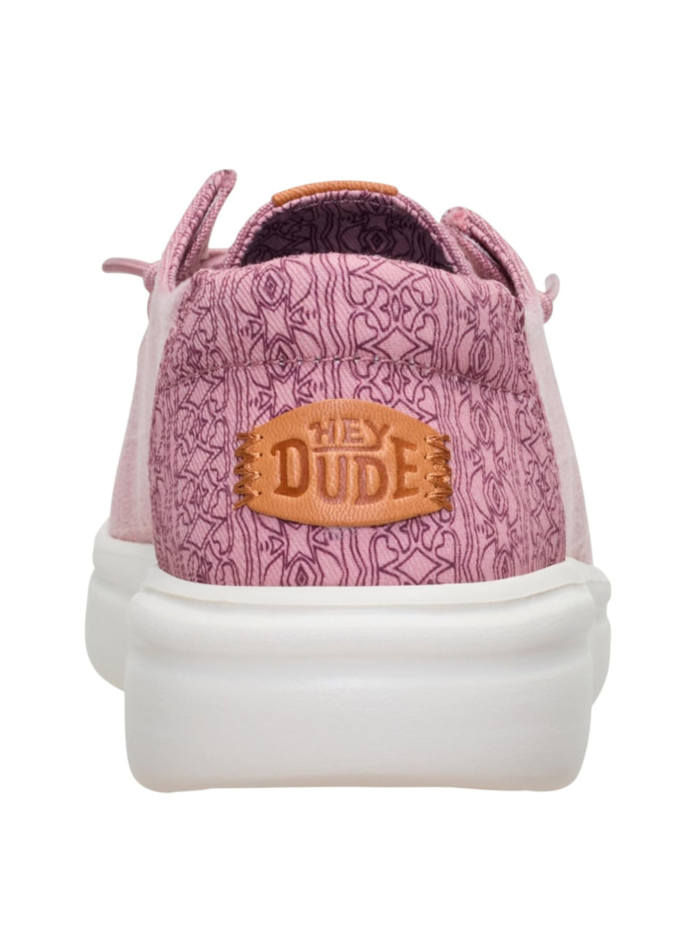 HEY DUDE Slip-on Moc toe Donna - Rosa modello HD.45274