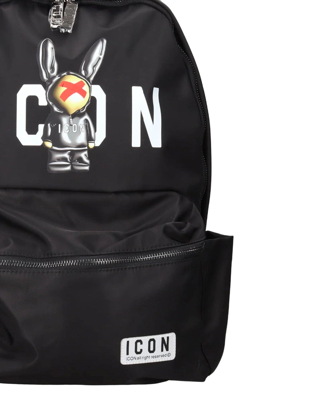 ICON Borsa a Zainetto Uomo - Nero modello ICBU02A01