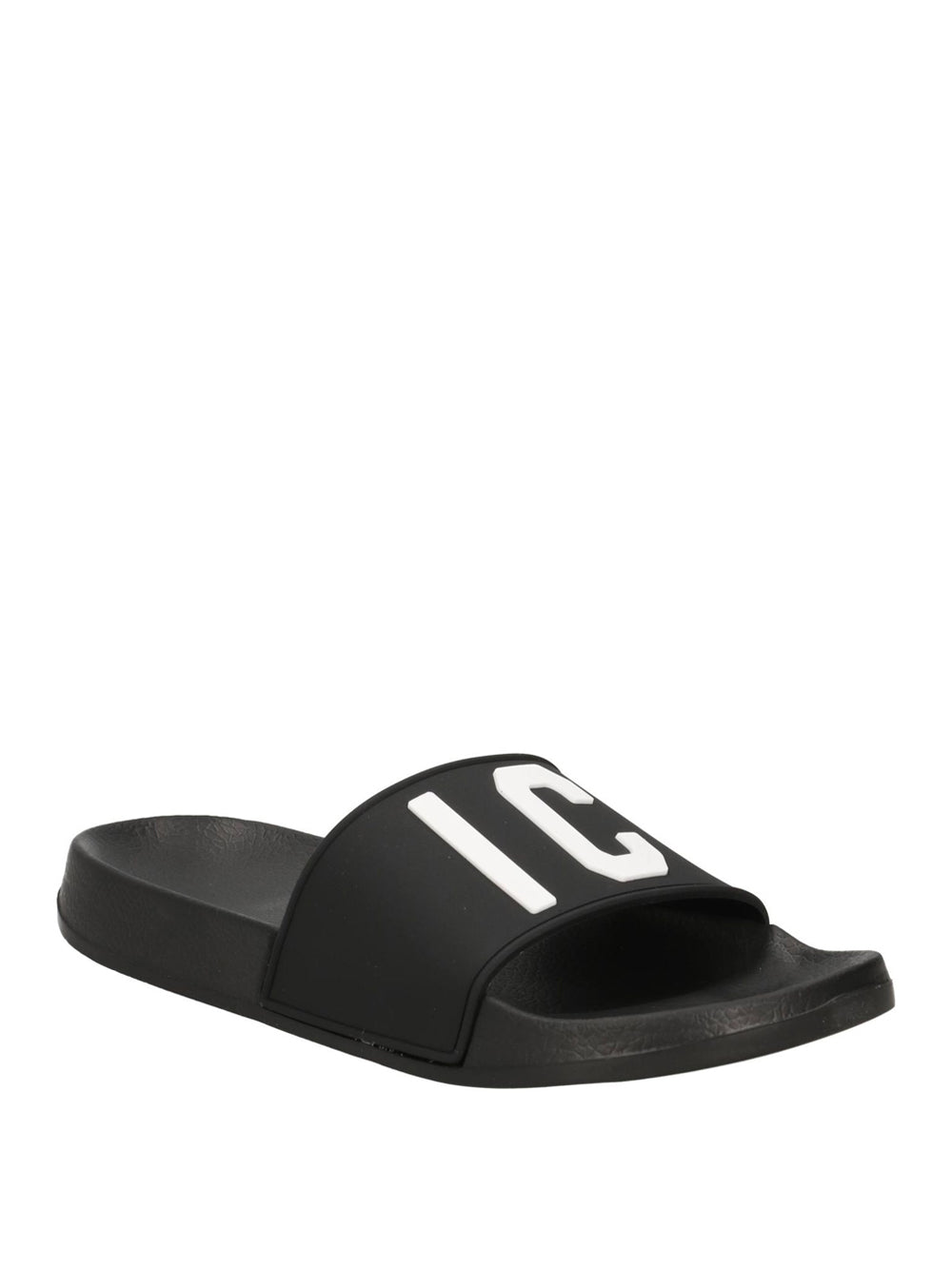 ICON Ciabatte slippers Uomo - Nero modello INS001