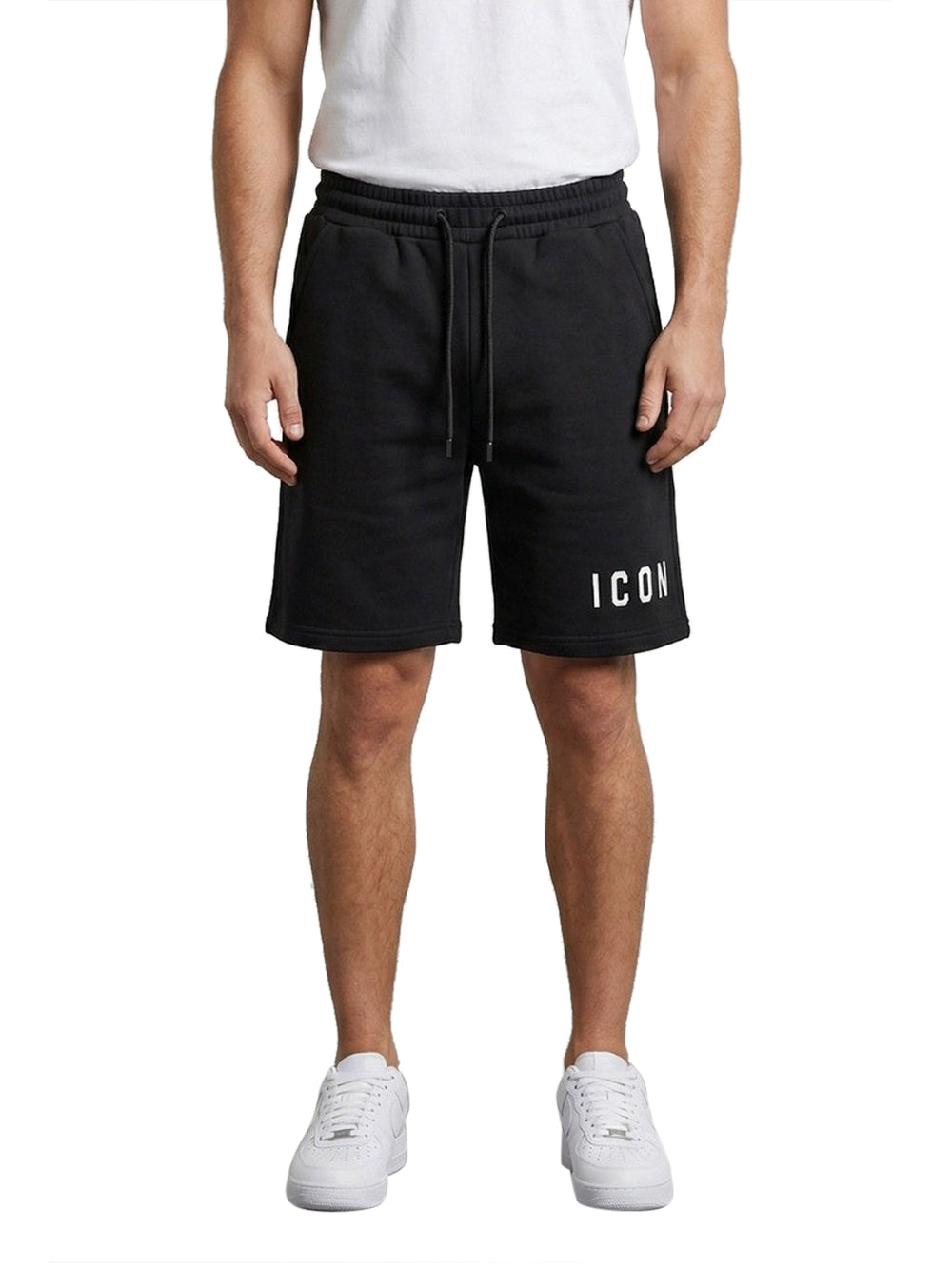 ICON Shorts Uomo - Nero modello IUB001