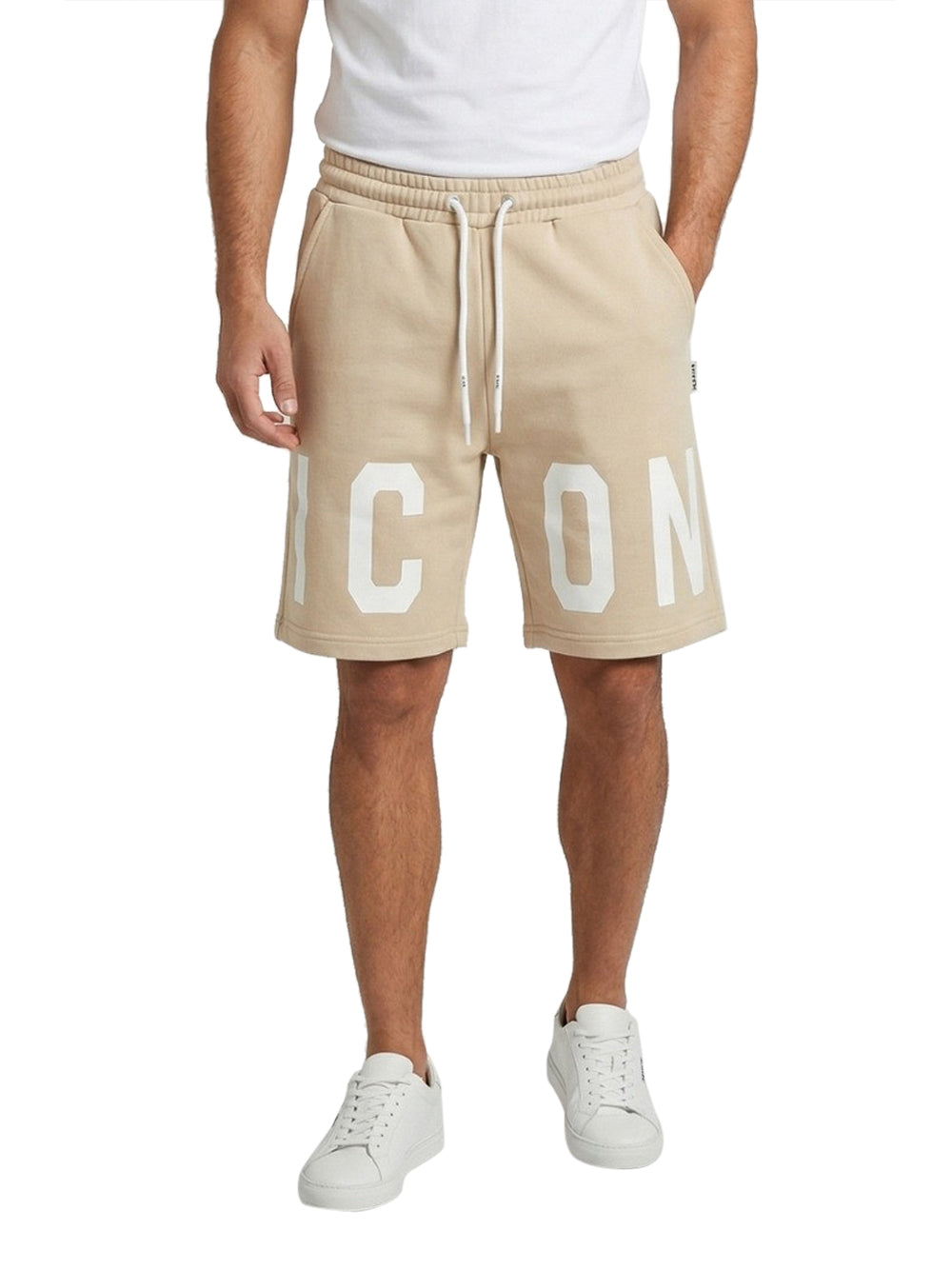 ICON Shorts Uomo - Avorio modello IUB004